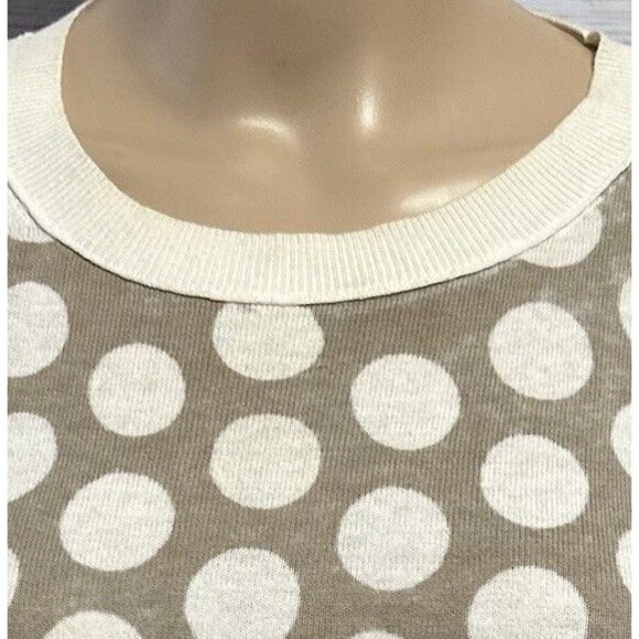 Michael Kors Thin Knit Polka Dot Sweater - Picture 2 of 13